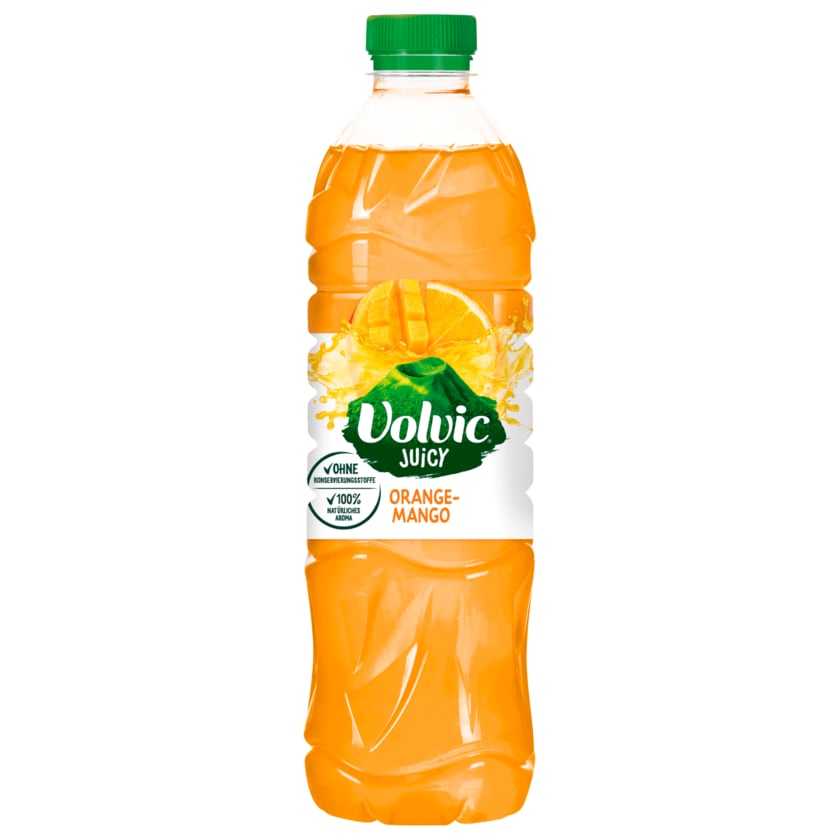 Volvic Juicy Orange-Mango 1l