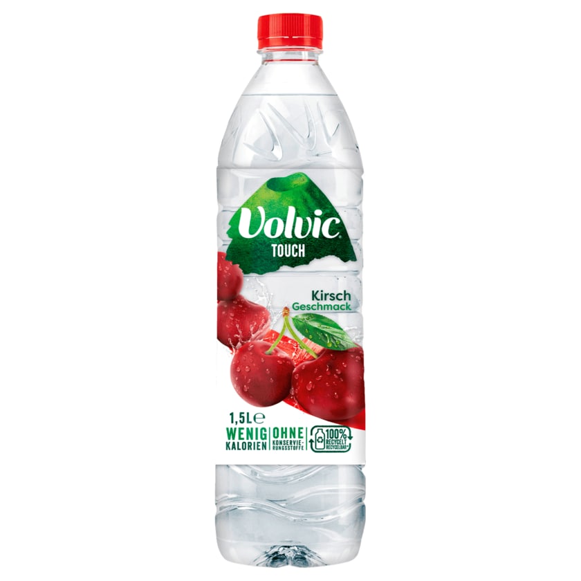 Volvic Touch Kirsche 1,5l