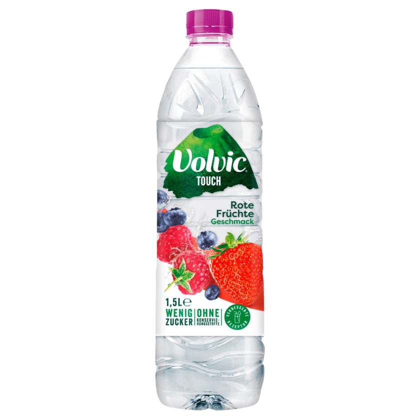 Volvic Touch Rote Früchte 1,5l