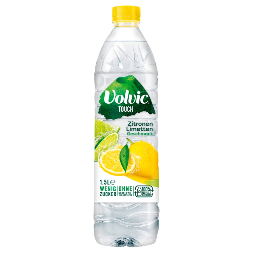 Volvic Touch Zitrone-Limette 1,5l