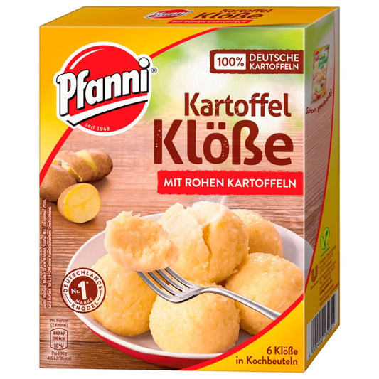 Pfanni Kartoffelknödel der Rohe 200g