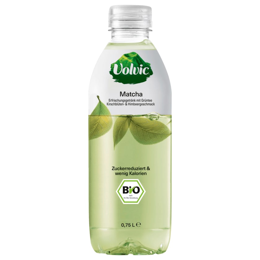 Volvic Bio Matcha Tee 0,75l