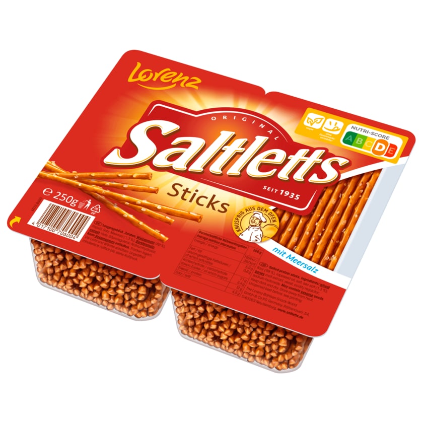 Lorenz Saltletts Sticks Classic 250g