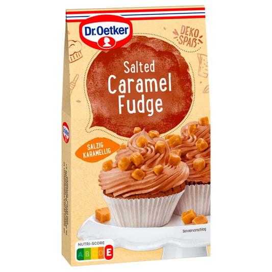 Dr. Oetker Salted Caramel Fudge 100g