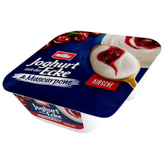 Müller Joghurt mit der Ecke & Mascarpone Kirsch 135g