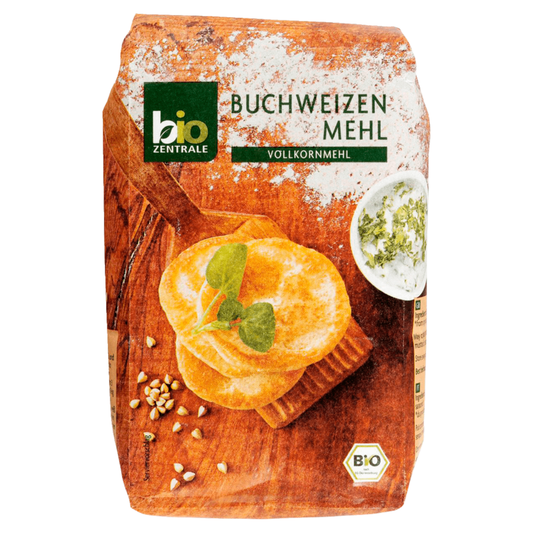 Biozentrale Bio Buchweizen Mehl 500g