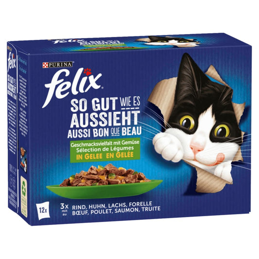 Purina felix So gut wie es aussieht Gemischte...