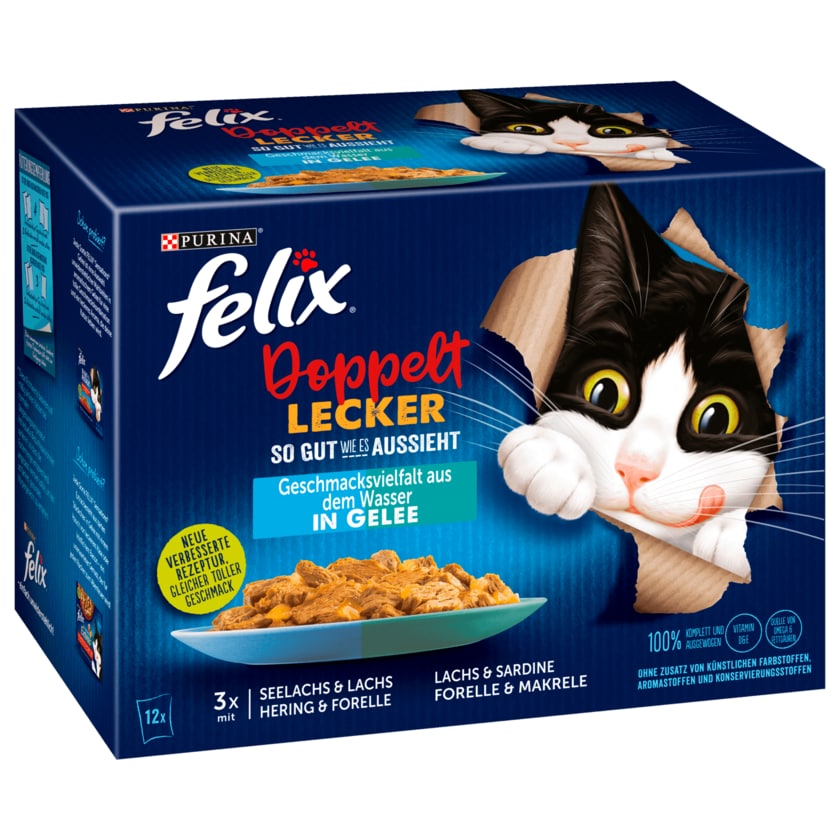 Purina Felix So gut wie es aussieht Doppelt...