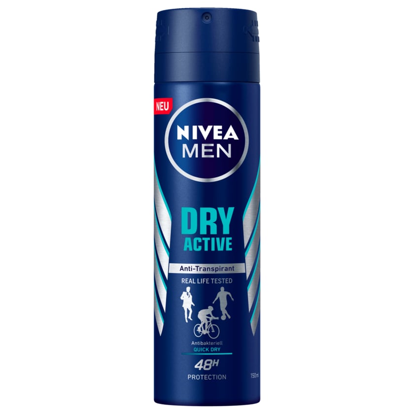 NIVEA Men Deospray Dry Active 150 ml