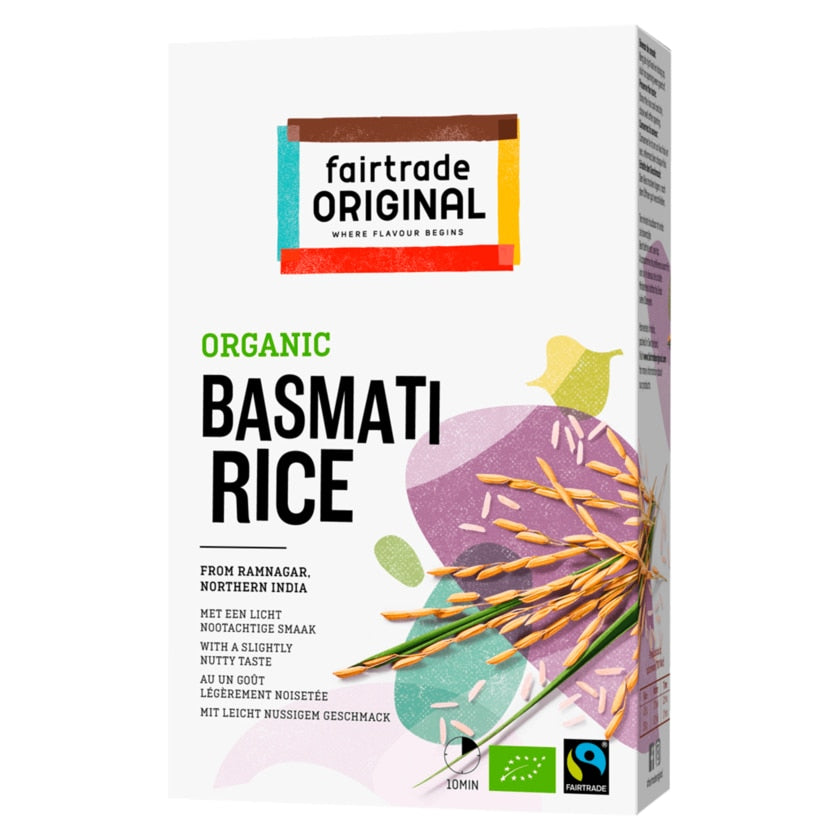 Fairtrade Original Bio Basmati Reis 400g