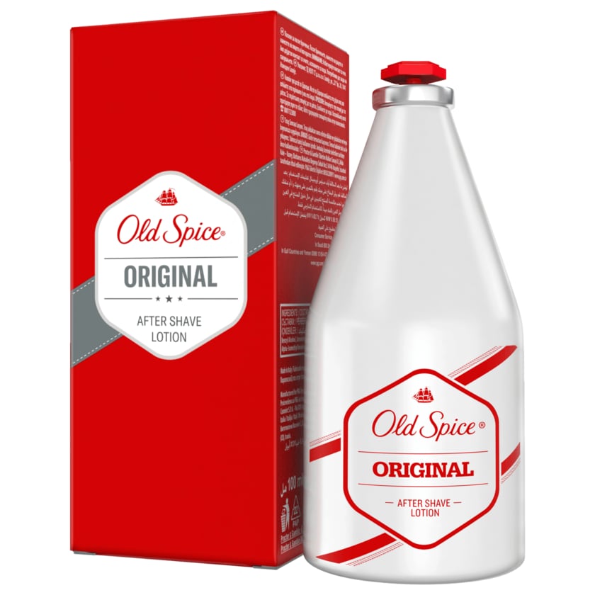 Old Spice Original After Shave Lotion 100ml