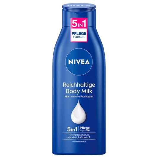 NIVEA Reichhaltige Body Milk Body Lotion 400ml