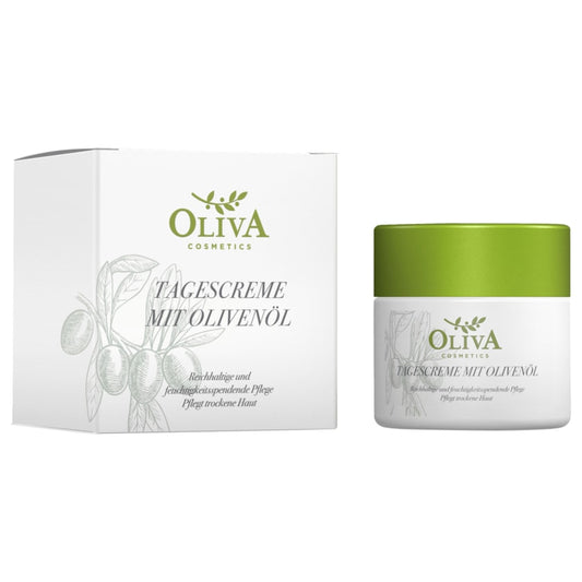 Oliva Tagescreme mit Olivenöl 50ml