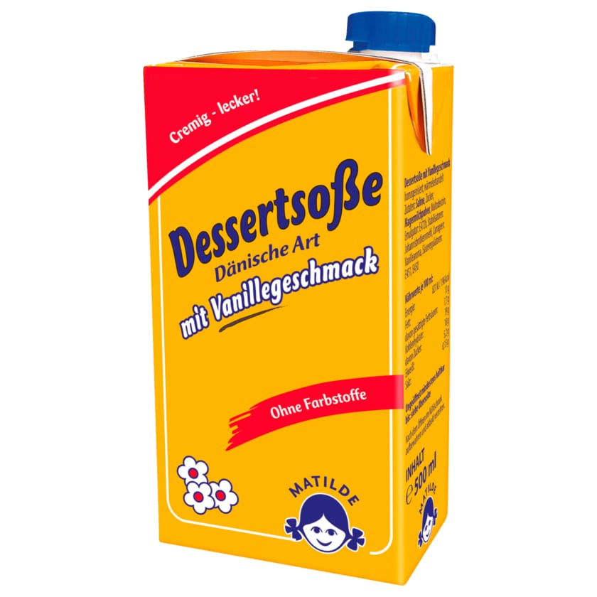 Matilde Dänische Vanillesoße 500ml