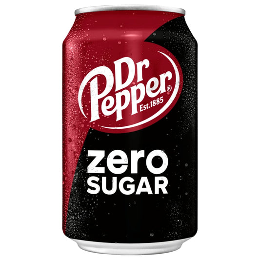 Dr Pepper Zero Sugar 0,33l (inkl. 0,25€ Pfand)