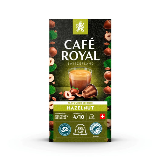 Café Royal Hazelnut 50g, 10 Kapseln