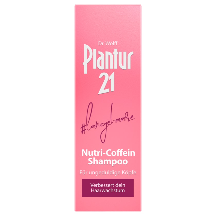 Plantur 21 Nutri-Coffein Shampoo lange Haare 200ml