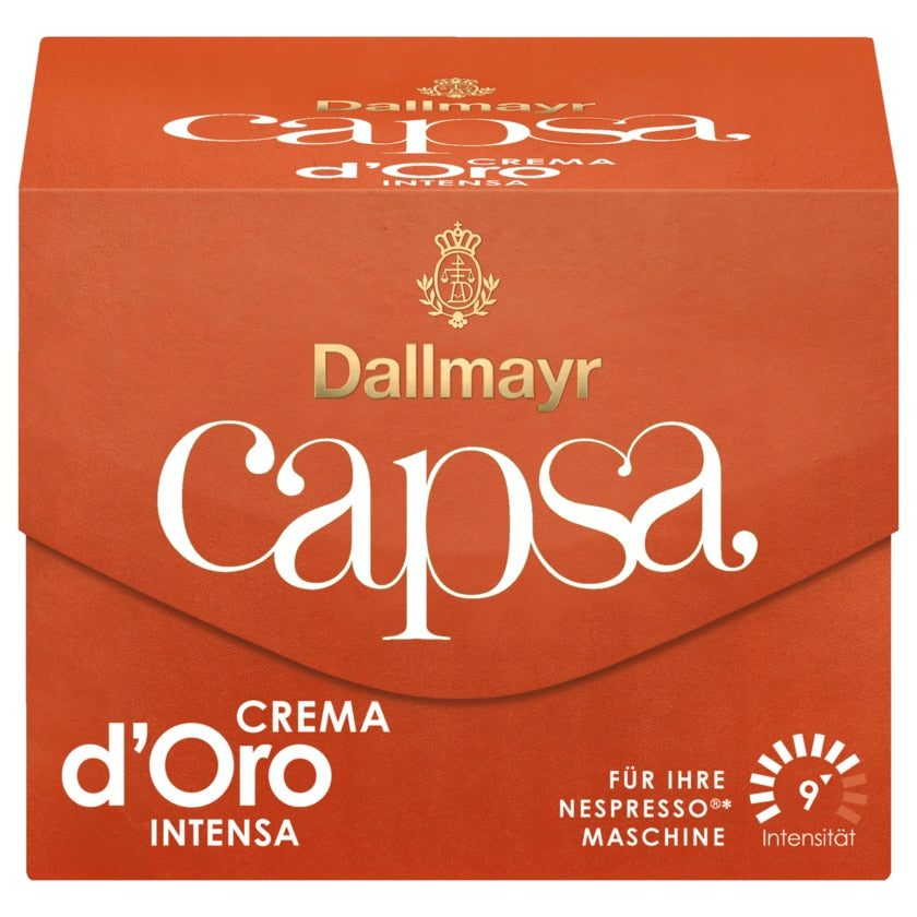 Dallmayr capsa crema d'Oro intensa 56g, 10 Kapseln