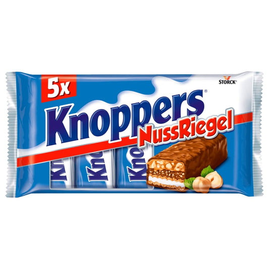 Knoppers NussRiegel 200g, 5 Stück