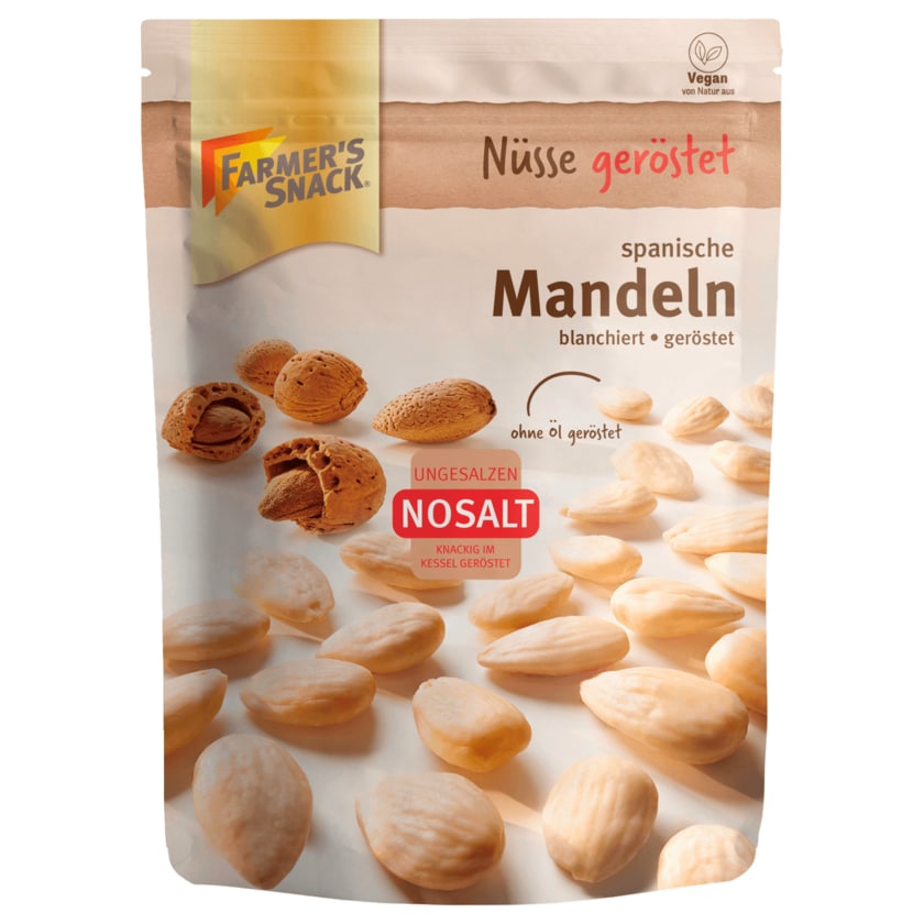 Farmer's Snack geröstete Mandeln 200g