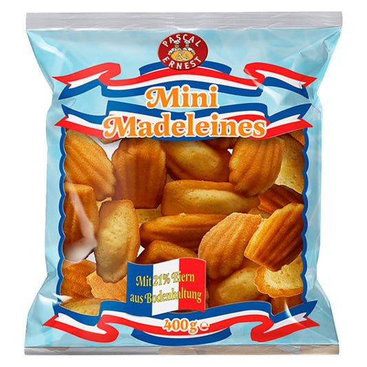 Pascal &Ernest Mini Madeleines 400g