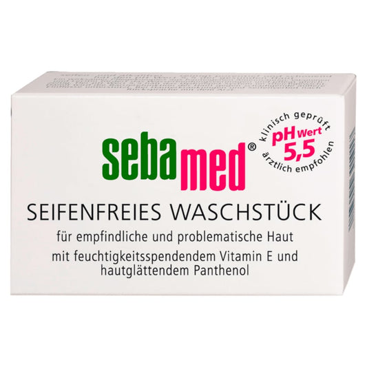 Sebamed seifenfreies Waschstück 150g