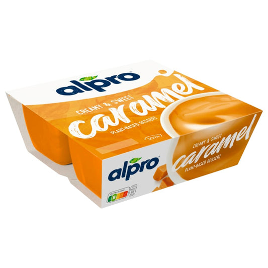 Alpro Soja-Dessert Caramel vegan 4x125g