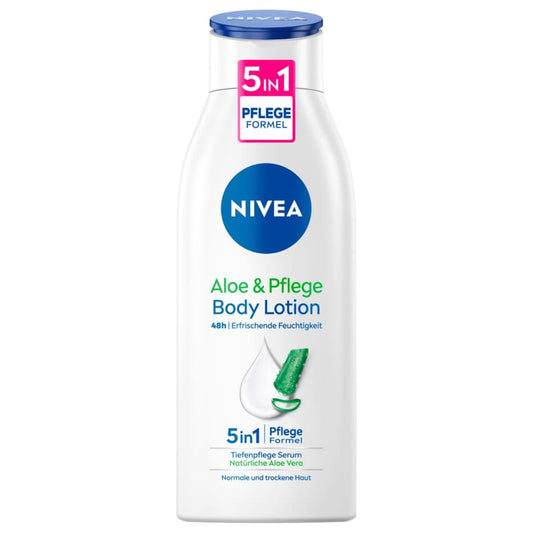 NIVEA Body Lotion Aloe & Pflege 400ml