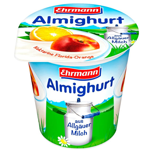 Ehrmann Almighurt Nektarine-Floridaorange 150g