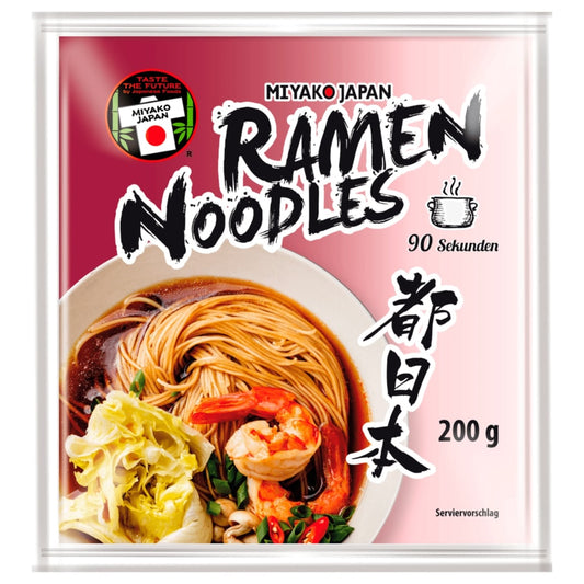 Miyako Japan Ramen Noodles 200g