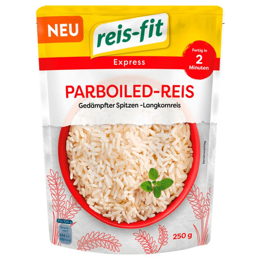 Reis-fit Express Paraboiled-Reis 250g