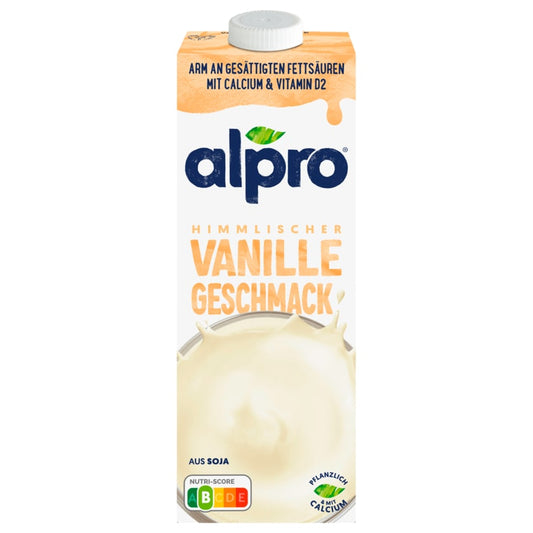 Alpro Soja-Drink Vanille vegan 1l