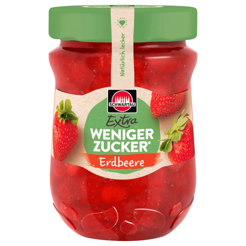 Schwartau Weniger Zucker Erdbeere 300g