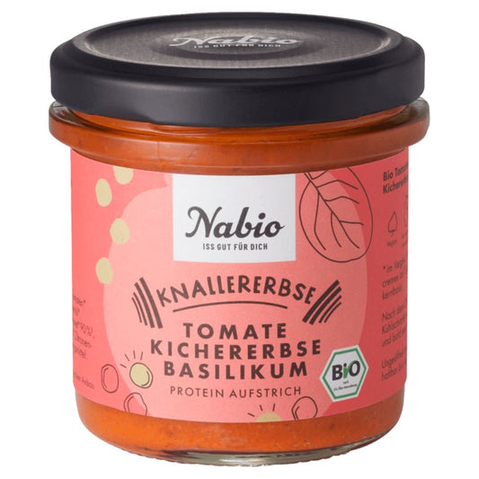 Nabio Bio Protein-Aufstrich Knallererbse 140g