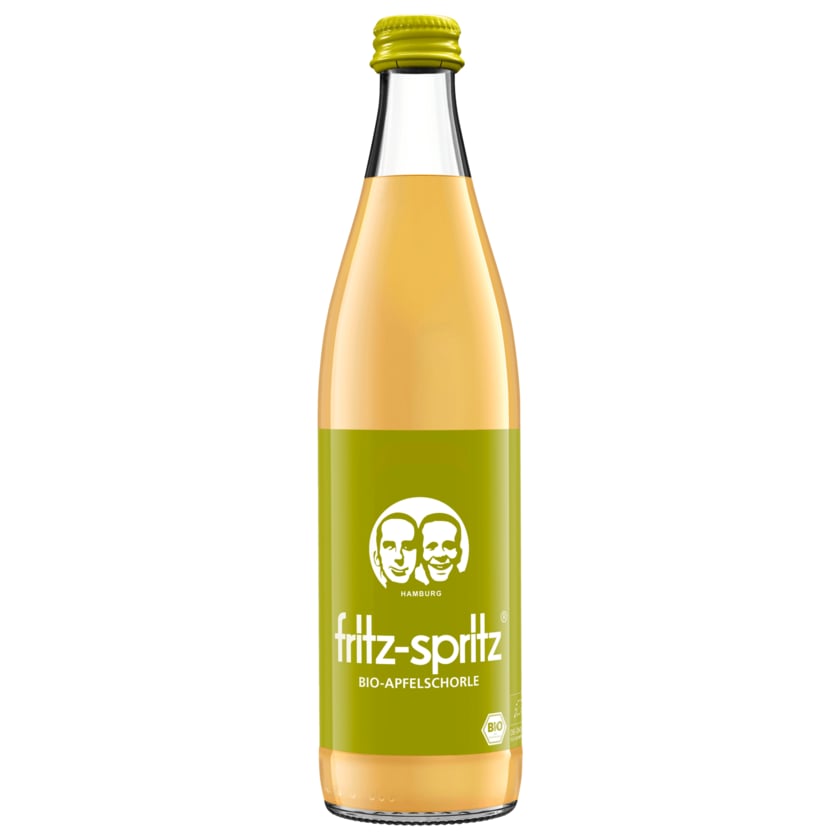 Fritz-Spritz Bio-Apfelschorle 0,5l