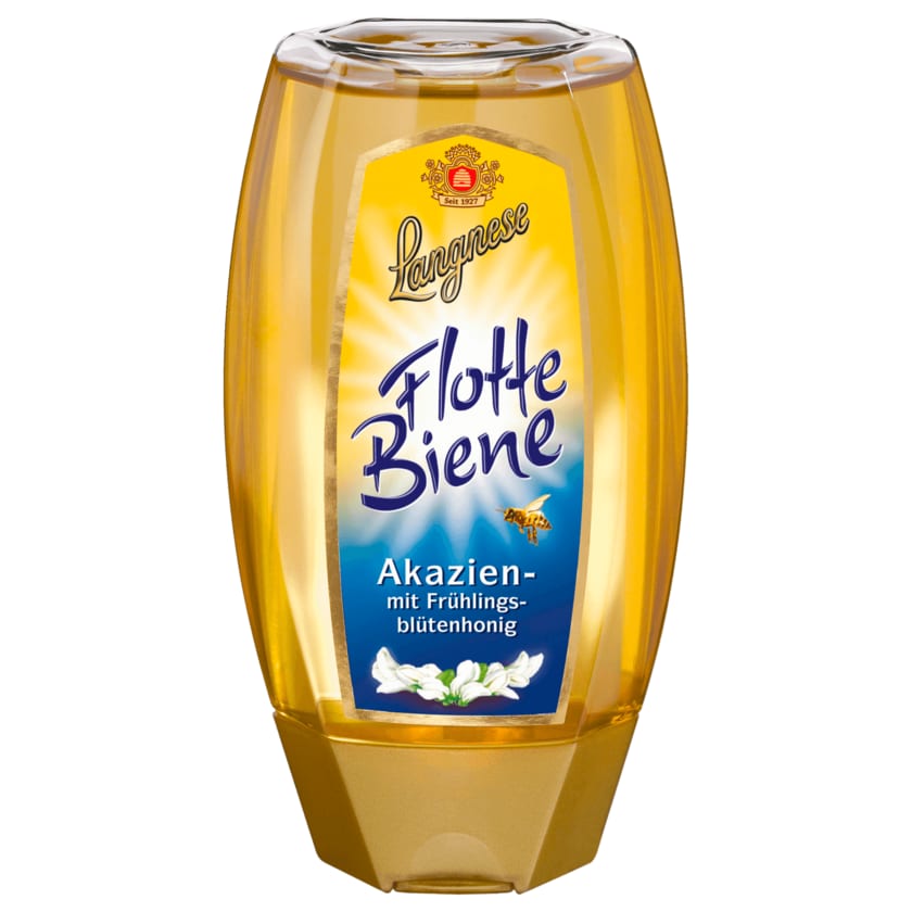 Langnese Flotte Biene Akazien- mit Frühlingsblütenhonig 250g