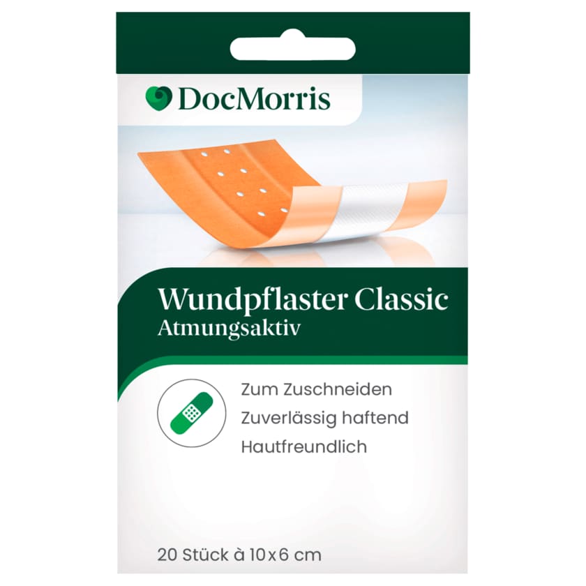 DocMorris Wundpflaster Classic 20x6cm