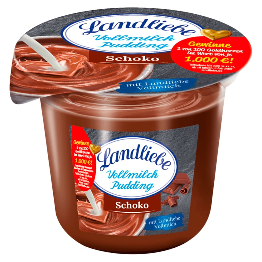 Landliebe Meine Auszeit Vollmilchpudding Schoko 225g