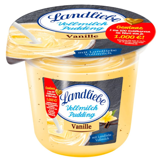 Landliebe Meine Auszeit Vollmilchpudding Vanille 225g