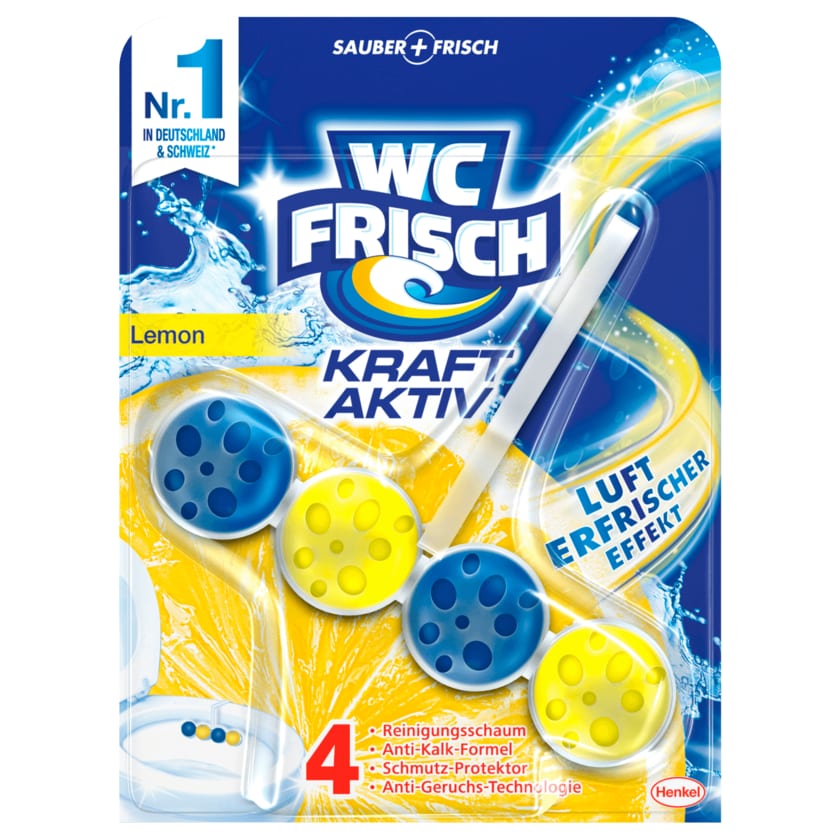 WC Frisch Kraft-Aktiv Lemon 50g