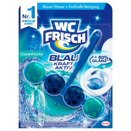 WC Frisch Kraft-Aktiv Blau Ozeanfrische 50g