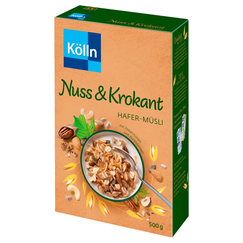 Kölln Müsli Nuss & Krokant 500g