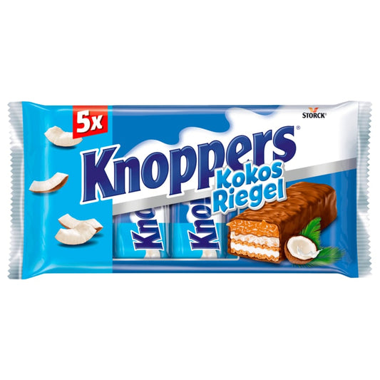 Knoppers Kokos Riegel 5x20g