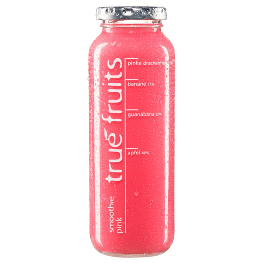 True Fruits Smoothie pink 250ml