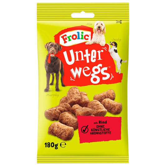 Frolic Unterwegs mit Rind 180g