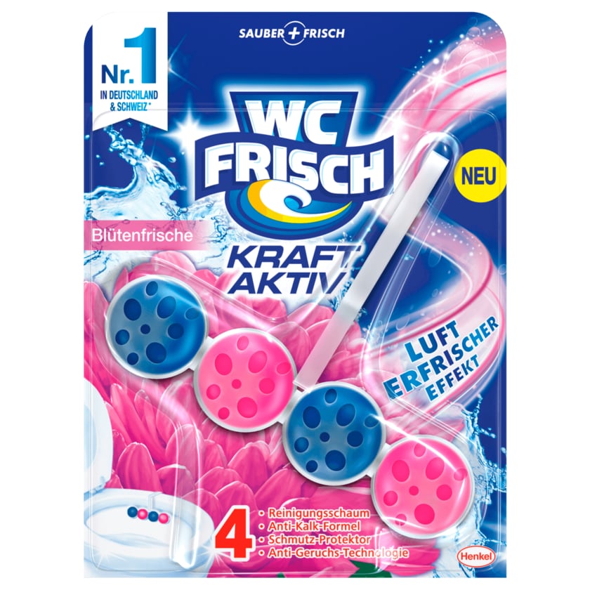 WC Frisch Kraft-Aktiv Blütenfrische 50g