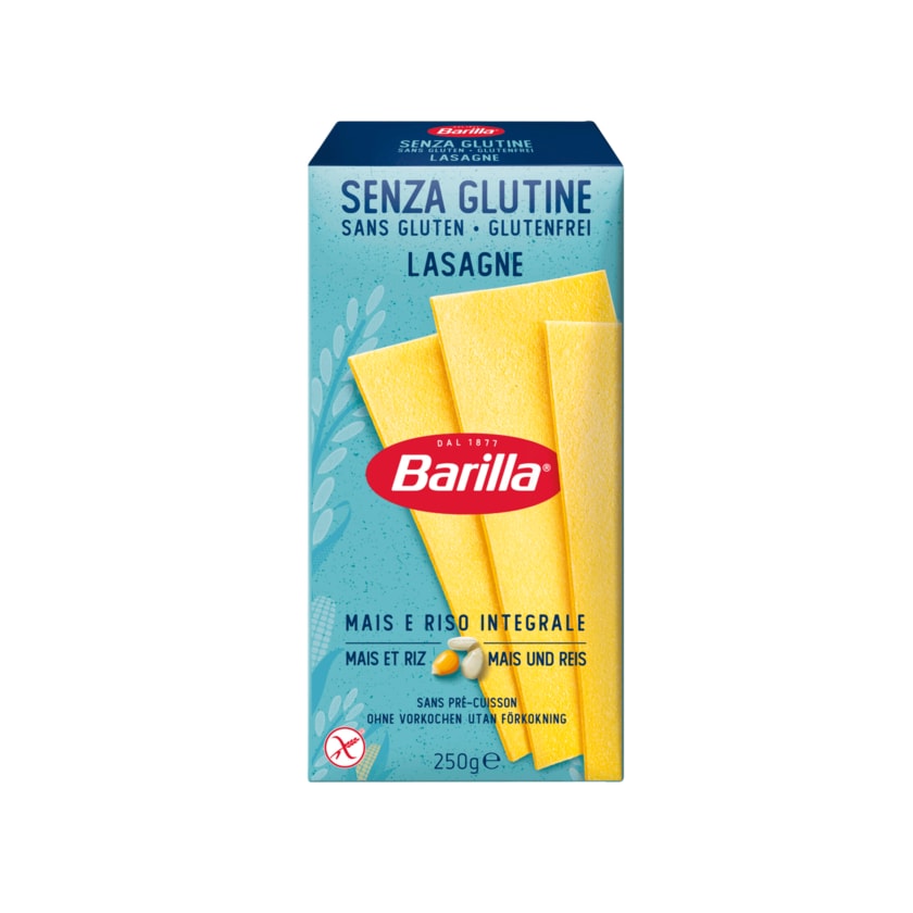 Barilla Lasagne glutenfrei 250g