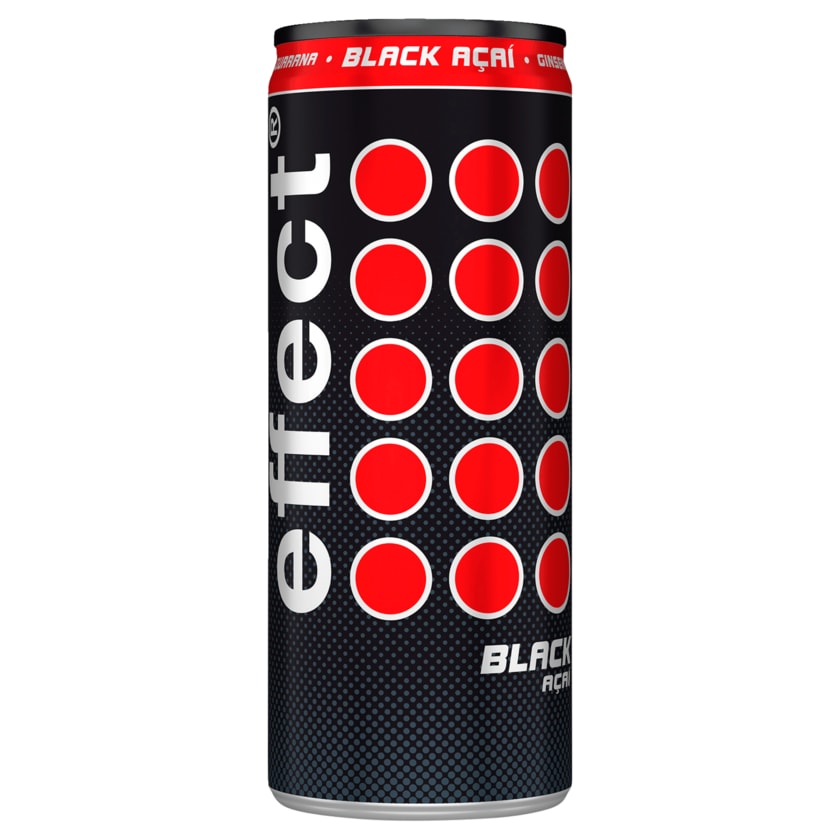 Effect Black Acai 0,25l (inkl. 0,25€ Pfand)