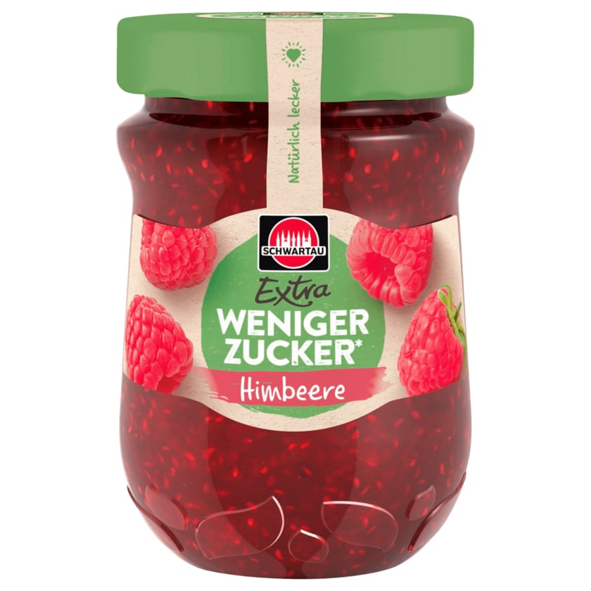 Schwartau Weniger Zucker Himbeere 300g