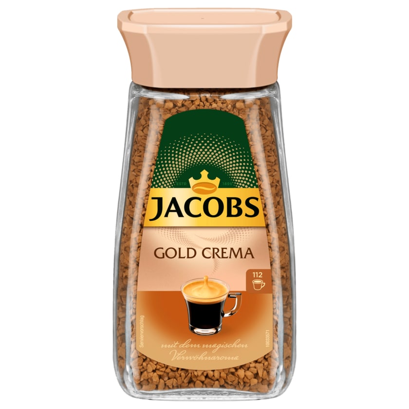 Jacobs Gold Crema löslicher Kaffee 200g